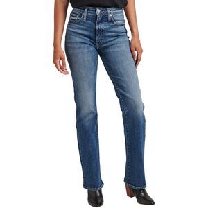 Silver Jeans Co. Womens Vintage Like High Rise Bootcut Jeans